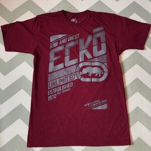 EUC, Ecko Unlimited Men's Red Graphic T-Shirt Size L